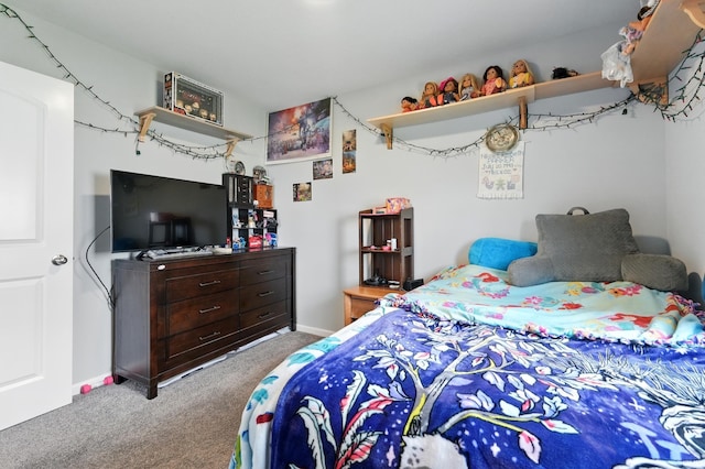 1806 Waynedale Dr, Garrett, IN 46738 - bedroom featuring carpet and baseboards