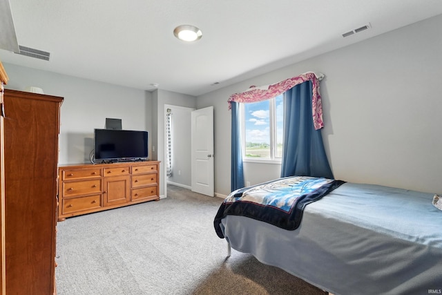 1806 Waynedale Dr, Garrett, IN 46738 - bedroom with light carpet and baseboards
