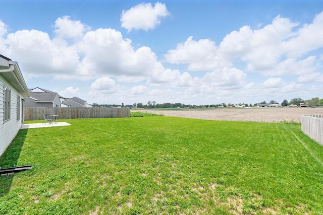 1806 Waynedale Dr, Garrett, IN 46738 - view of yard with a patio area