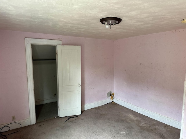 unfurnished bedroom with baseboards