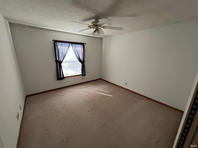 211 Mccutcheon Dr, Lafayette, IN 47909 - empty room with ceiling fan and baseboards