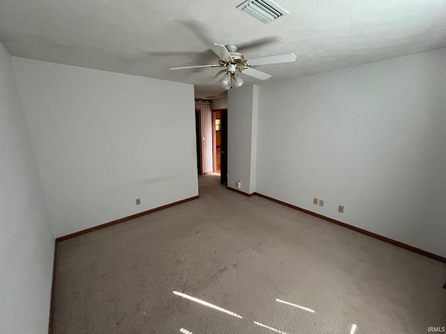 211 Mccutcheon Dr, Lafayette, IN 47909 - carpeted empty room with ceiling fan and baseboards