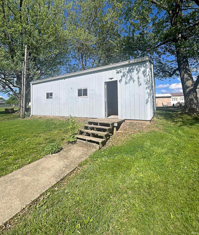 508 Walker St, Loogootee, IN 47553 - view of outdoor structure