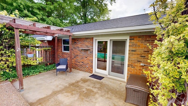 601 E 21st St, Ferdinand, IN 47532 - view of patio featuring a pergola
