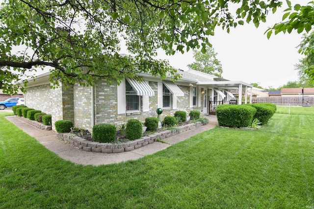 4101 Saddlebrooke Ln, Evansville, IN 47715 - view of front of property