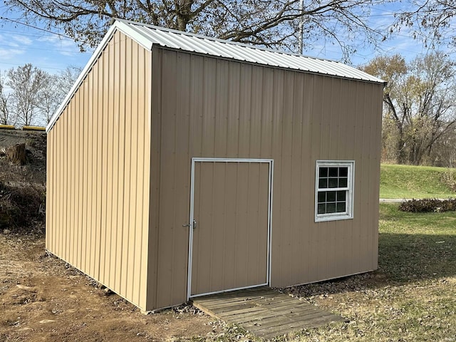 807 Walnut St, Oolitic, IN 47451 - view of shed