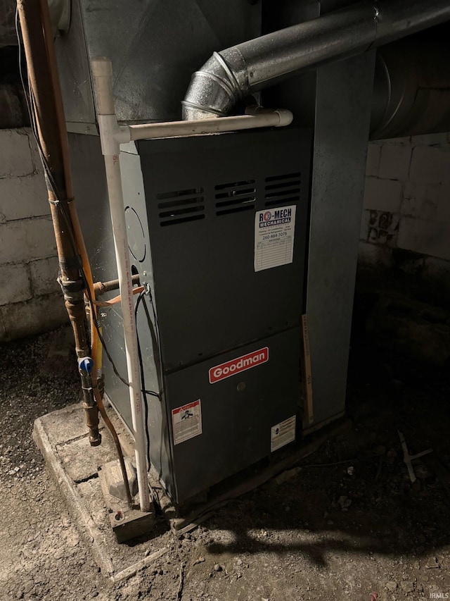 view of utilities