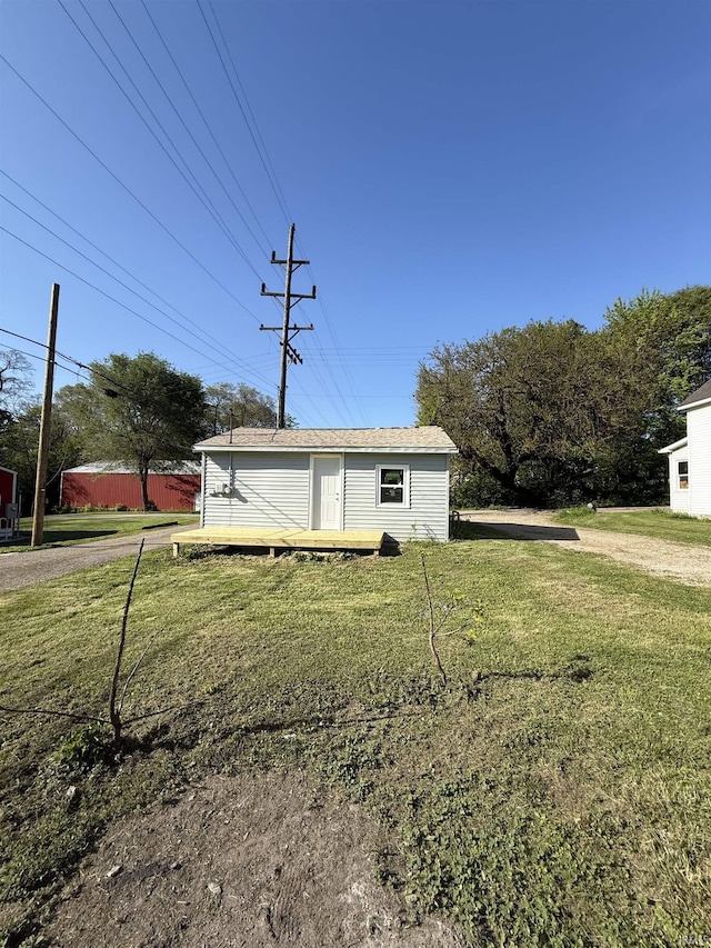 205 W New St, Attica, IN 47918 - view of outbuilding
