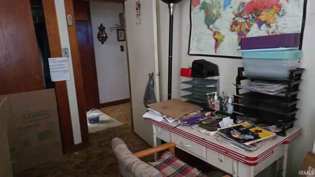 2911 S 9th St, Terre Haute, IN 47802 - view of carpeted office space