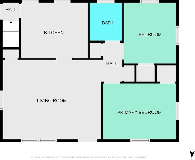 1425 Adams St, Lafayette, IN 47905 - room layout