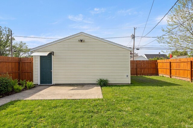 1425 Adams St, Lafayette, IN 47905 - view of outdoor structure
