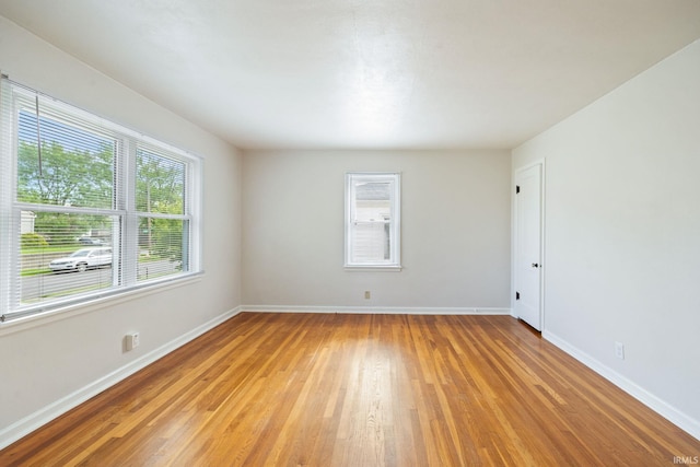 1425 Adams St, Lafayette, IN 47905 - unfurnished room featuring light wood finished floors and baseboards