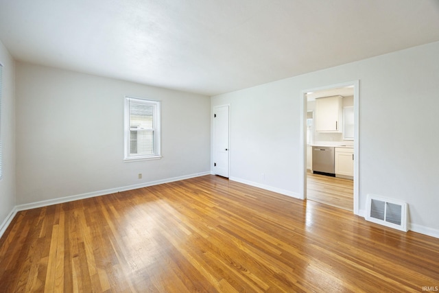 1425 Adams St, Lafayette, IN 47905 - unfurnished room with light wood finished floors and baseboards