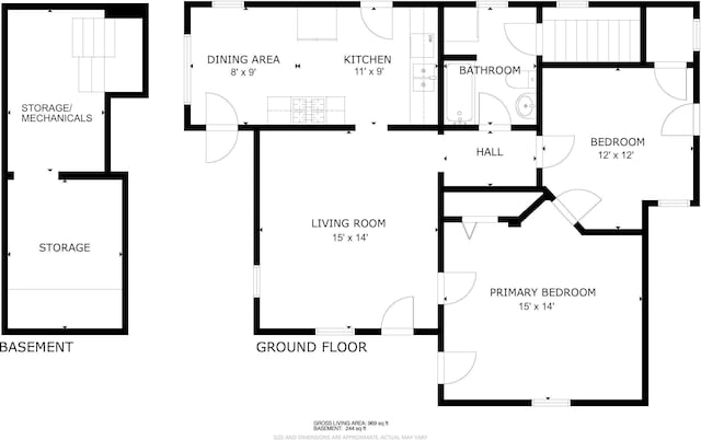 room layout