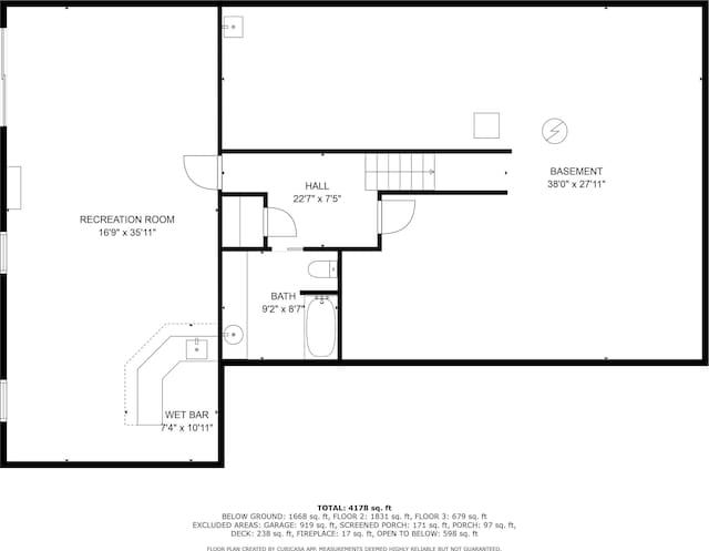 floor plan / room layout