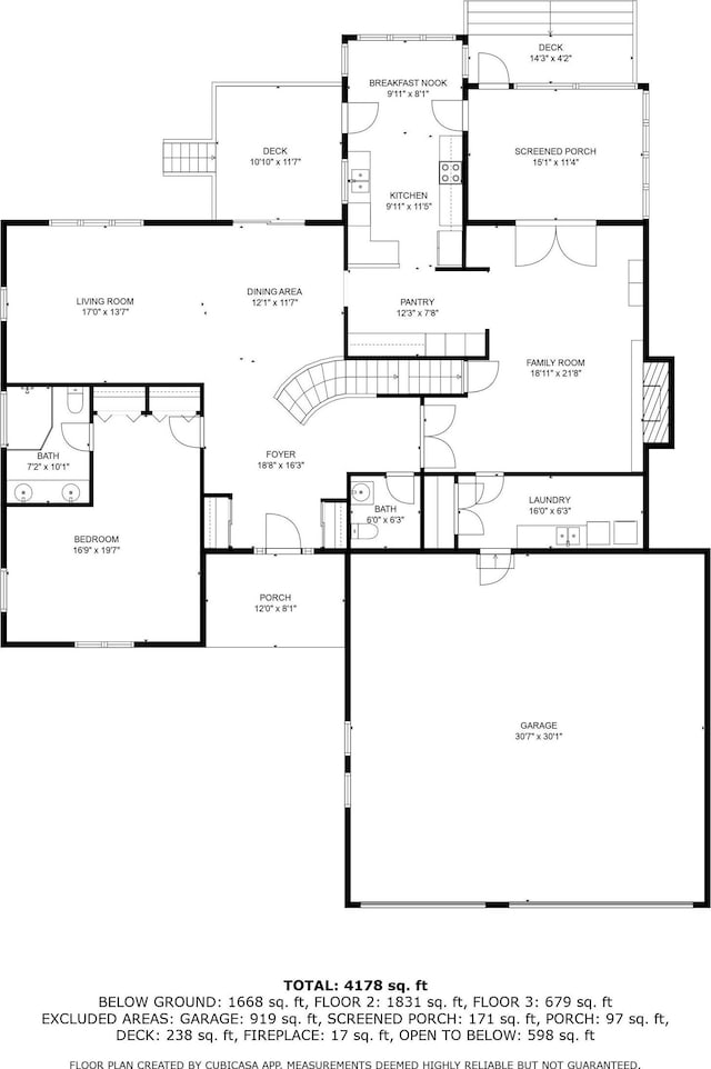 property floor plan