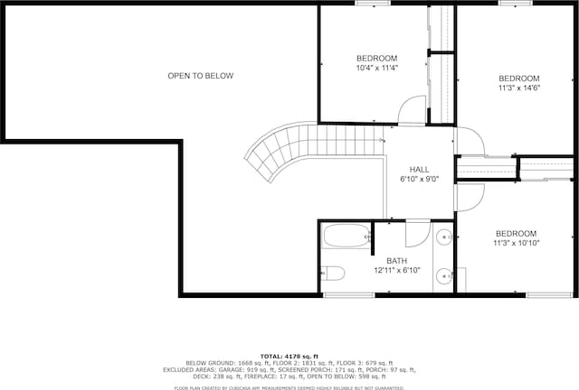 home floor plan