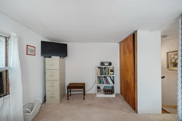 47 Ems W29B Ln, North Webster, IN 46555 - living area featuring light colored carpet