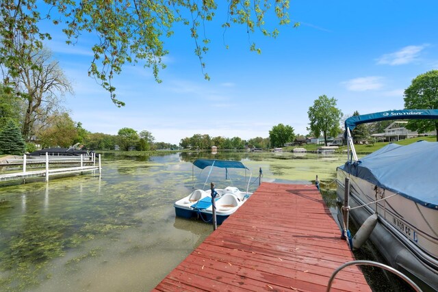 47 Ems W29B Ln, North Webster, IN 46555 - dock with a water view