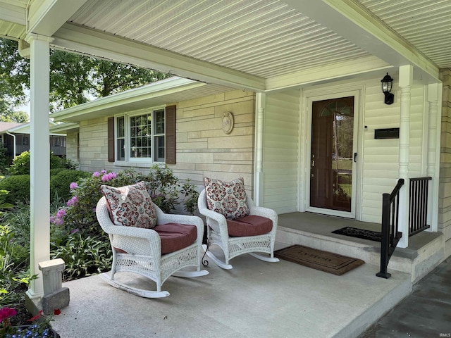 2110 Denson Ave, Bedford, IN 47421 - view of patio / terrace