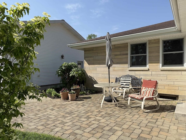 2110 Denson Ave, Bedford, IN 47421 - view of patio