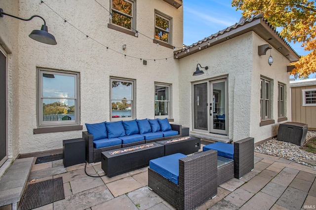 4 Edgewater Pl, Elkhart, IN 46516 - view of patio / terrace with an outdoor hangout area