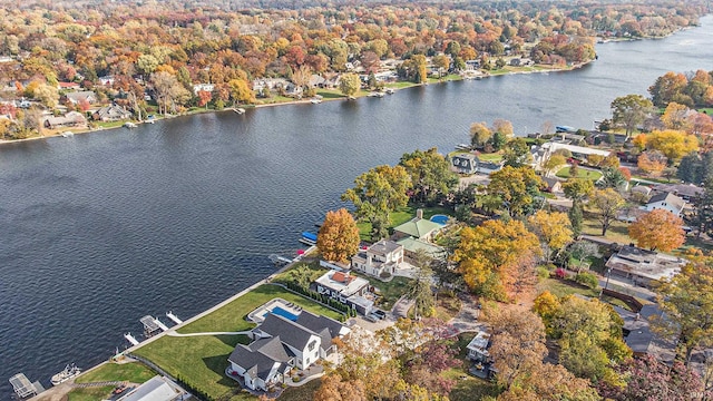 4 Edgewater Pl, Elkhart, IN 46516 - view of property location with a large body of water and nearby suburban area