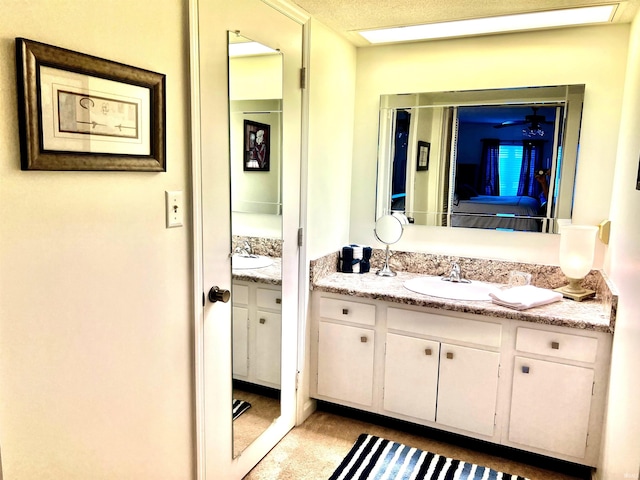 4501 N Wheeling Ave Unit 2-303, Muncie, IN 47304 - bathroom featuring vanity and ensuite bathroom
