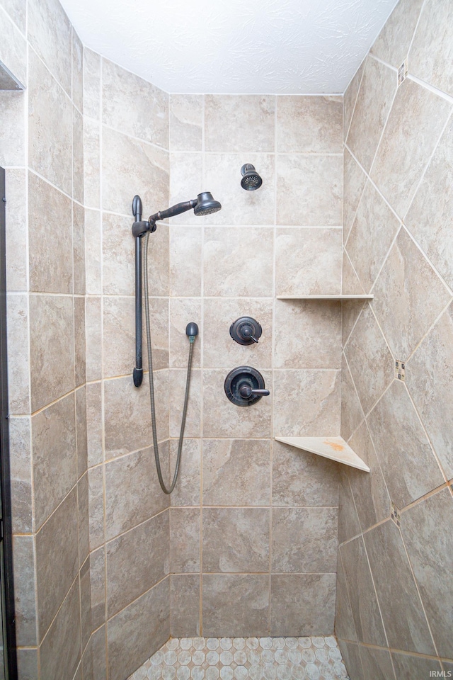 3905 Rushgrove Dr, Lafayette, IN 47909 - bathroom with a tile shower