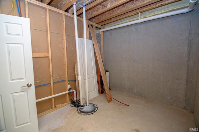 3905 Rushgrove Dr, Lafayette, IN 47909 - view of unfinished basement