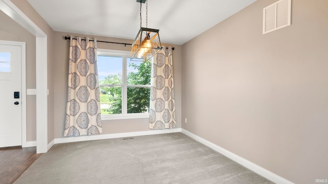 5937 Liam Ln, Fort Wayne, IN 46818 - unfurnished dining area with baseboards