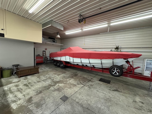 16529 State Road 1st Rd, Spencerville, IN 46788 - view of garage