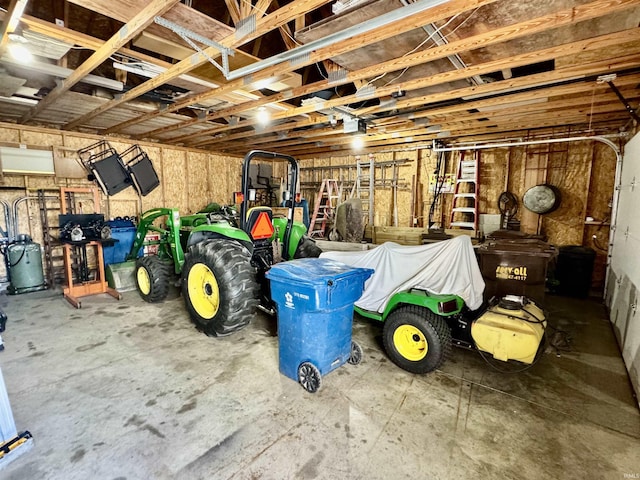 16529 State Road 1st Rd, Spencerville, IN 46788 - view of garage