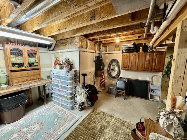 16529 State Road 1st Rd, Spencerville, IN 46788 - view of unfinished basement