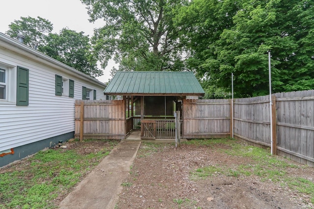 511 Pearl St, Rockport, IN 47635 - view of fenced backyard