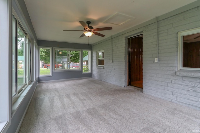 511 Pearl St, Rockport, IN 47635 - view of unfurnished sunroom