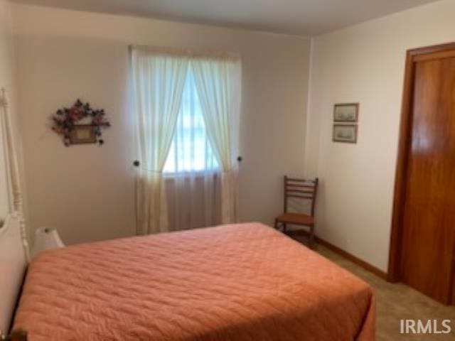 206 Pine St, Vincennes, IN 47591 - bedroom with light carpet