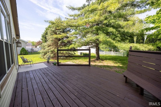 103 Bluebird Ln, Sulphur Springs, IN 47388 - view of deck