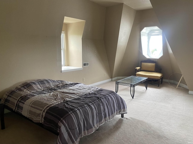 606 E Walnut St, Portland, IN 47371 - carpeted bedroom with baseboards