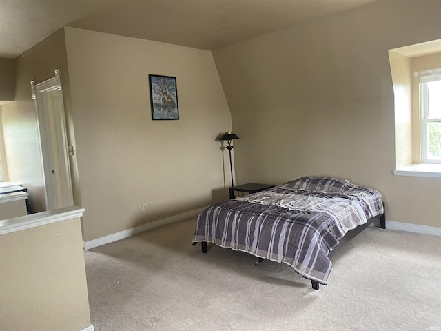 606 E Walnut St, Portland, IN 47371 - bedroom featuring carpet and baseboards