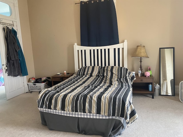 606 E Walnut St, Portland, IN 47371 - view of carpeted bedroom