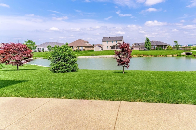 3121 Ralston Dr, Evansville, IN 47715 - water view featuring nearby suburban area