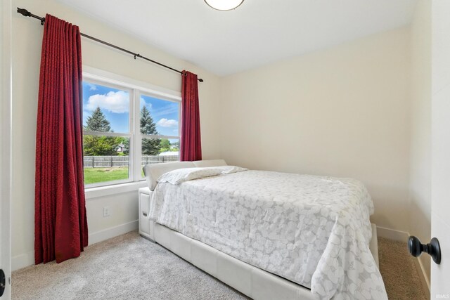 1263 E Legacy Ln, Winona Lake, IN 46590 - carpeted bedroom with baseboards
