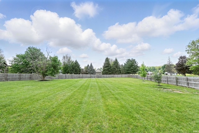 1263 E Legacy Ln, Winona Lake, IN 46590 - view of yard