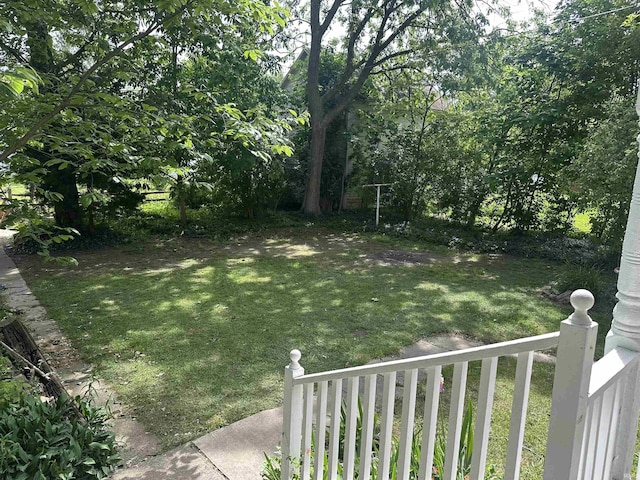 306 Wabash St, Berne, IN 46711 - view of green lawn