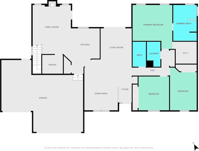 5132 Dunbar Dr, Lafayette, IN 47905 - floor plan / room layout