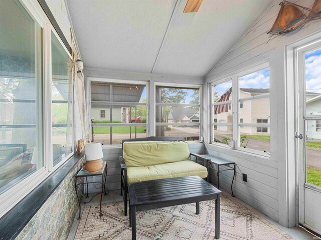 315 Lane 201bb Lake George Ln, Fremont, IN 46737 - sunroom / solarium with lofted ceiling
