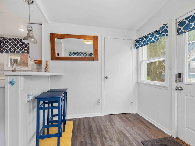 315 Lane 201bb Lake George Ln, Fremont, IN 46737 - entrance foyer with wood finished floors