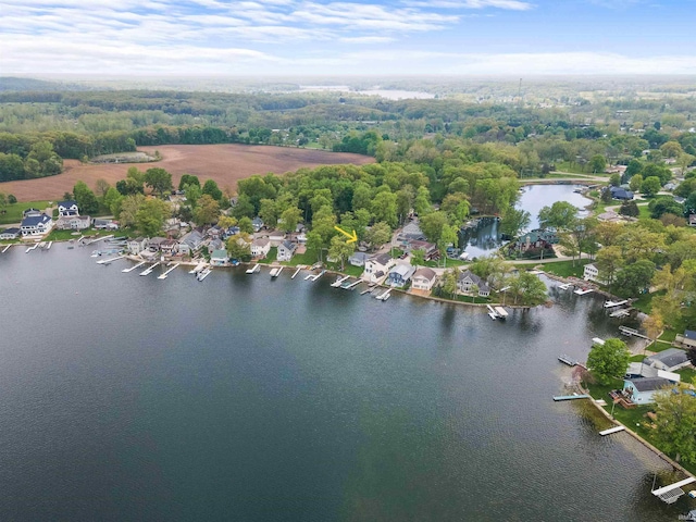 315 Lane 201bb Lake George Ln, Fremont, IN 46737 - aerial view of a large body of water