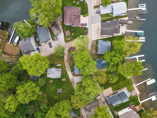315 Lane 201bb Lake George Ln, Fremont, IN 46737 - aerial view of property's location featuring nearby suburban area